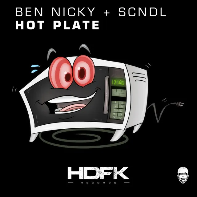 Cover art of Hot Plate