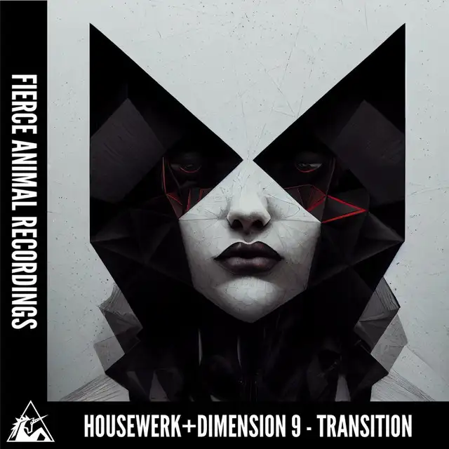 Transition - Original Mix by HouseWerk, DIMENSION 9 - Hard Techno cover art