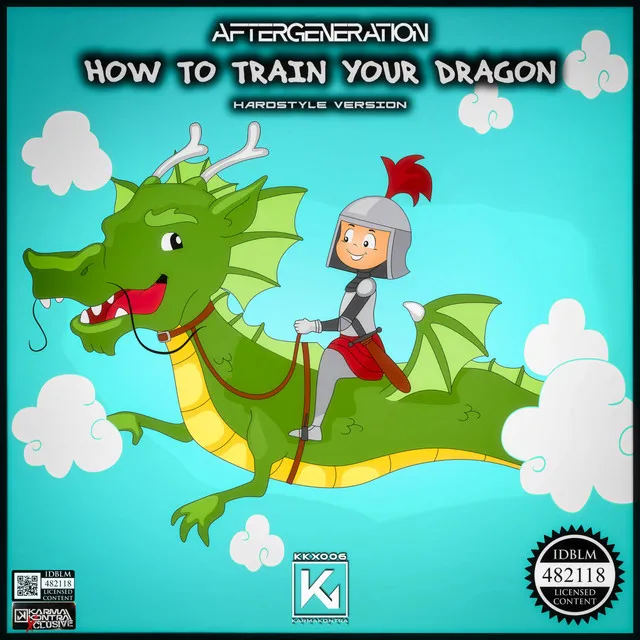 Cover art of How To Train Your Dragon - Hardstyle Version