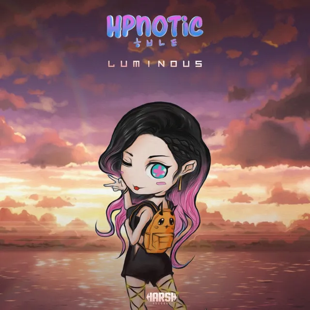 Luminous by Hpnotic - Hardstyle cover art