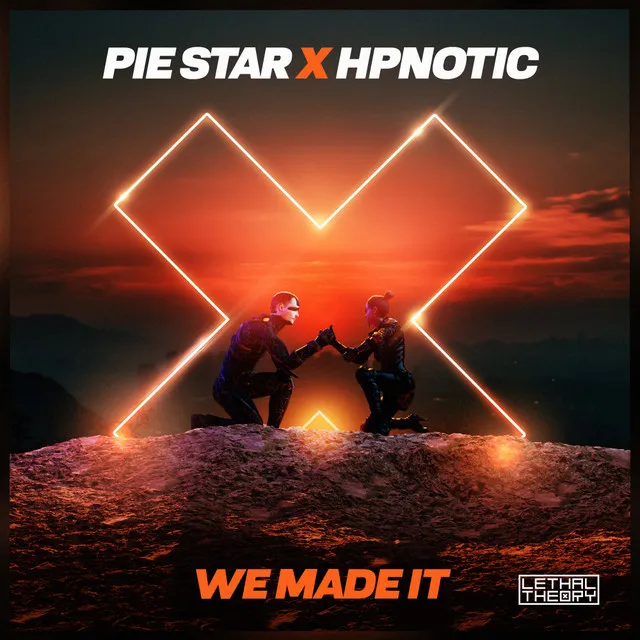 We Made It - Extended Mix by Hpnotic, Pie Star - Hardstyle cover art