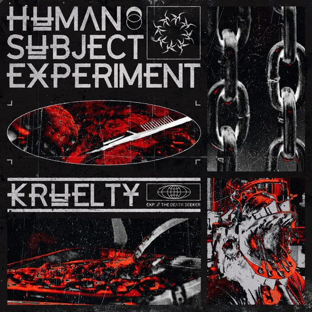 Cover art of Human Subject Experiment