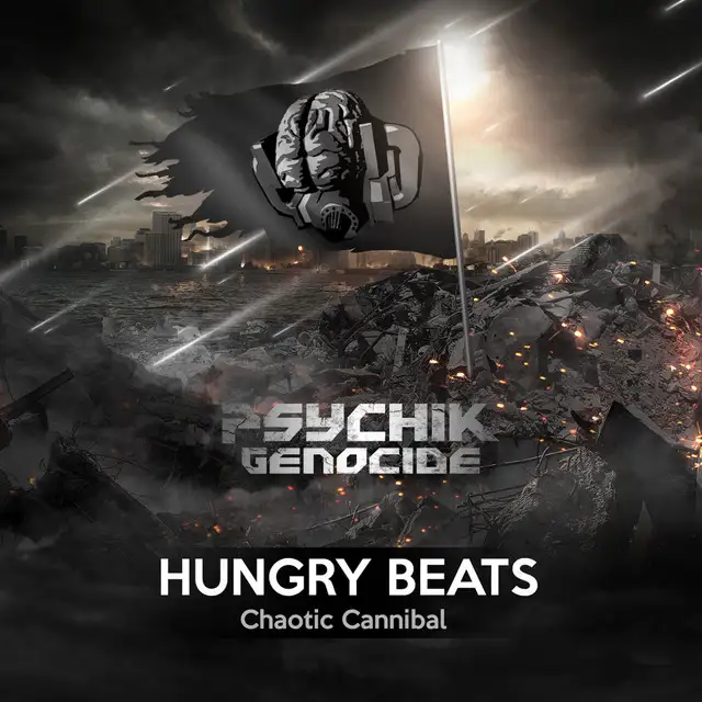 Chaotic Cannibal by Hungry Beats - Frenchcore cover art