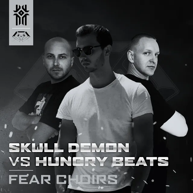 Fear Choirs by Hungry Beats, Skull Demon - Frenchcore cover art
