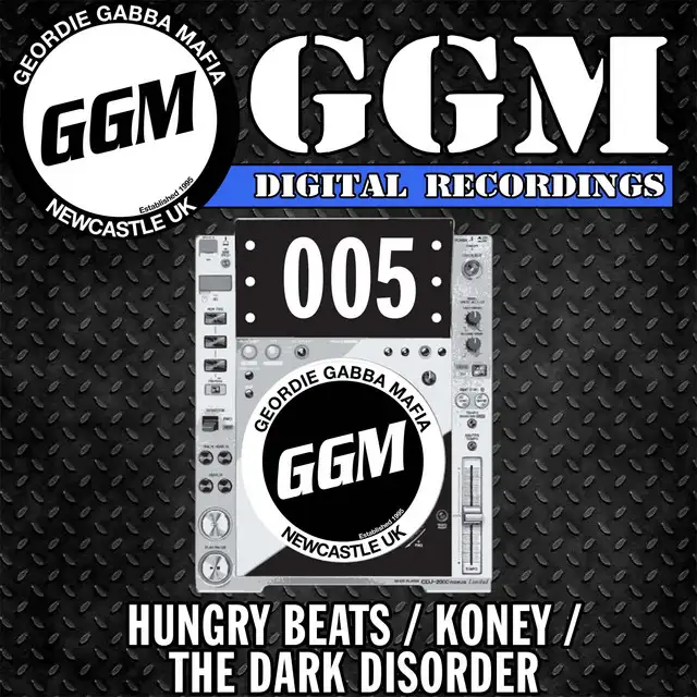 Fipers Hoppers by Hungry Beats - Frenchcore cover art