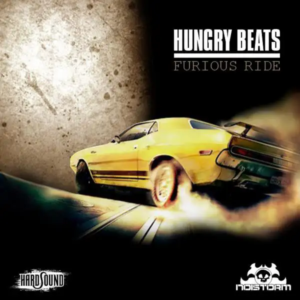 FURIOUS RIDE - Original Mix by Hungry Beats - Frenchcore cover art