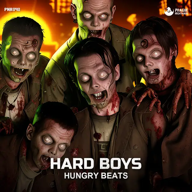 Hard Boys by Hungry Beats - Frenchcore cover art