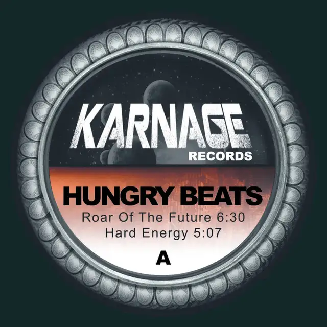 Hard energy by Hungry Beats - Frenchcore cover art