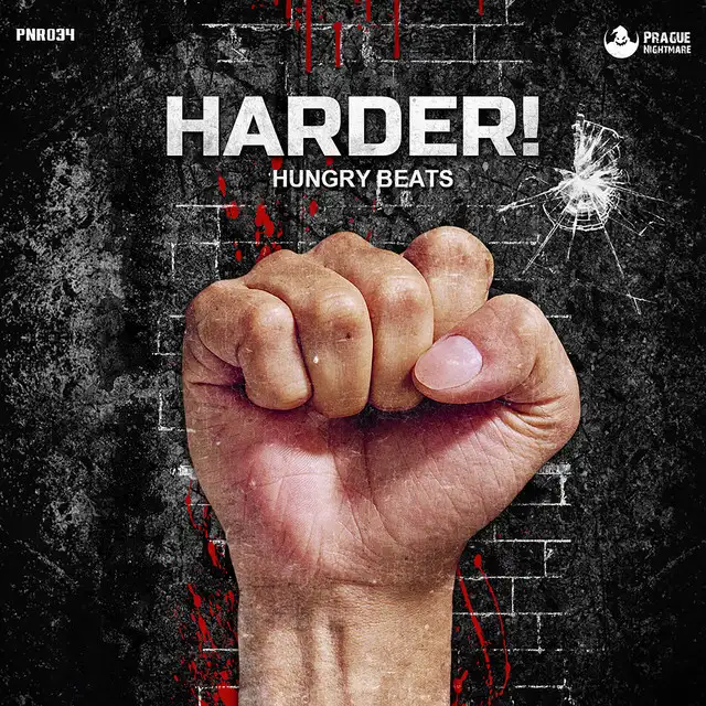 Harder! by Hungry Beats - Frenchcore cover art
