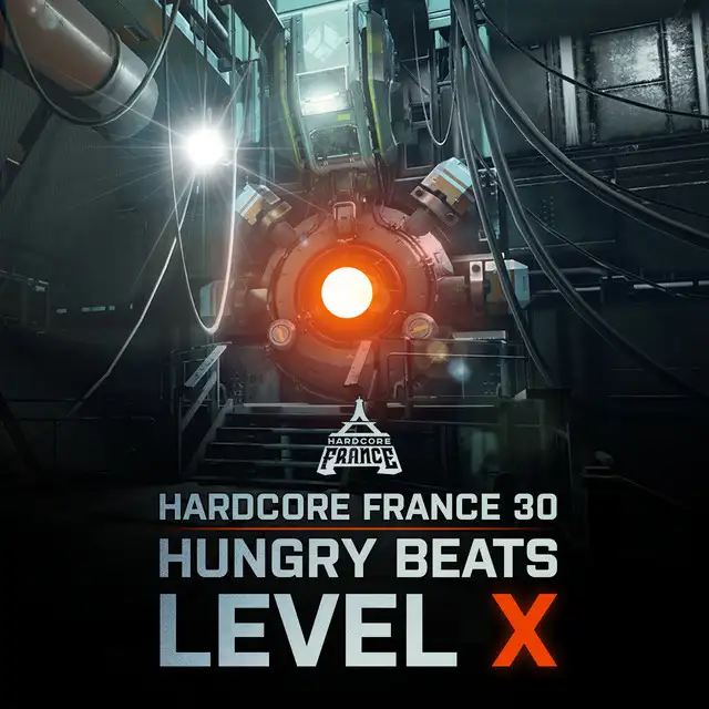 Level X by Hungry Beats - Frenchcore cover art