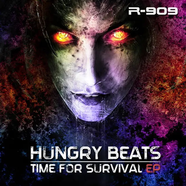 Survive by Hungry Beats - Frenchcore cover art