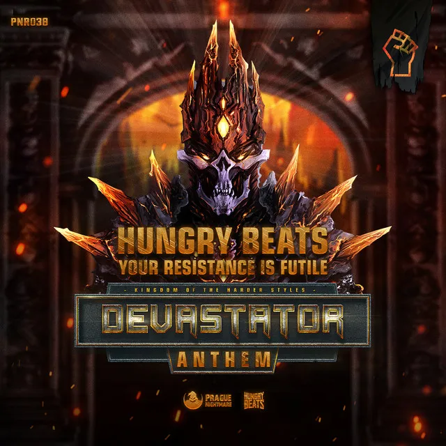 Your Resistance Is Futile (Devastator Anthem) by Hungry Beats - Frenchcore cover art