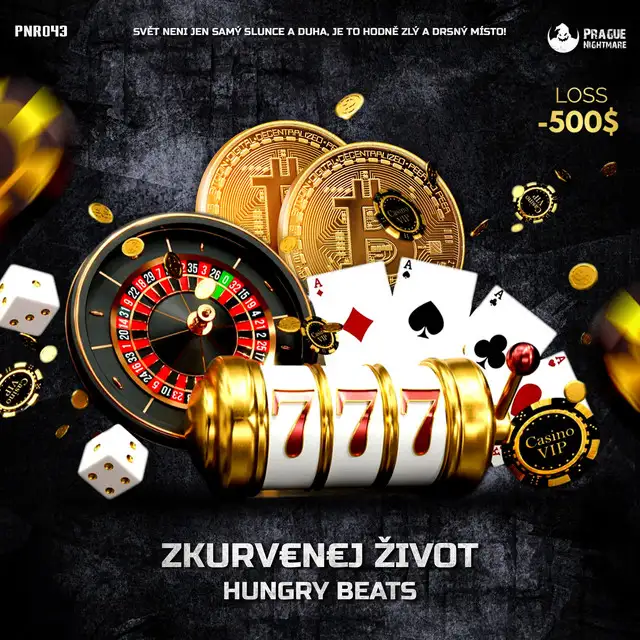 Zkurvenej Život by Hungry Beats - Frenchcore cover art