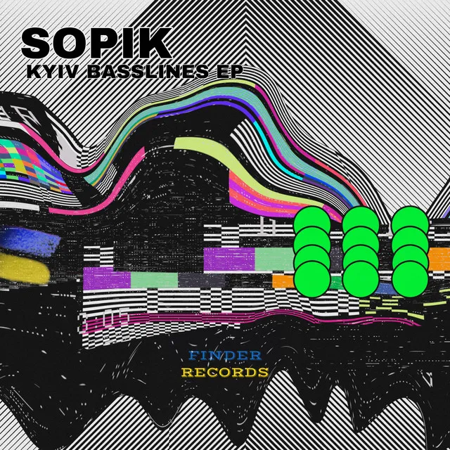 Cover art of Kyiv Basslines EP