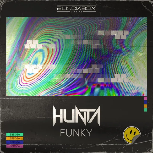 Funky by Hunta - Hardstyle cover art