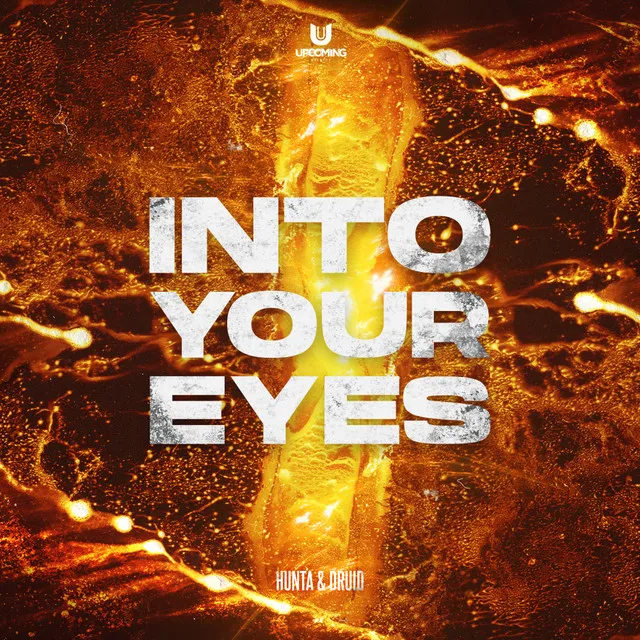Into Your Eyes by Hunta, Druid - Hardstyle cover art