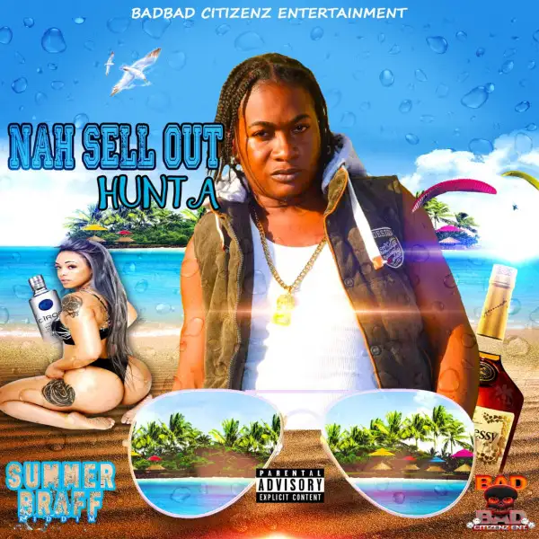 NAH SELL OUT by HUNTA - Hardstyle cover art