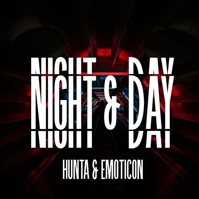 Night & Day - Extended Mix by Hunta, Emoticon - Hardstyle cover art