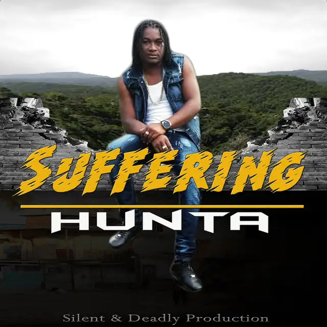 Suffering by HUNTA - Hardstyle cover art