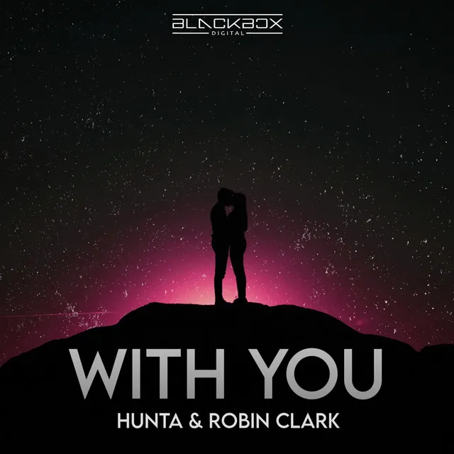 With You by Hunta, Robin Clark - Hardstyle cover art