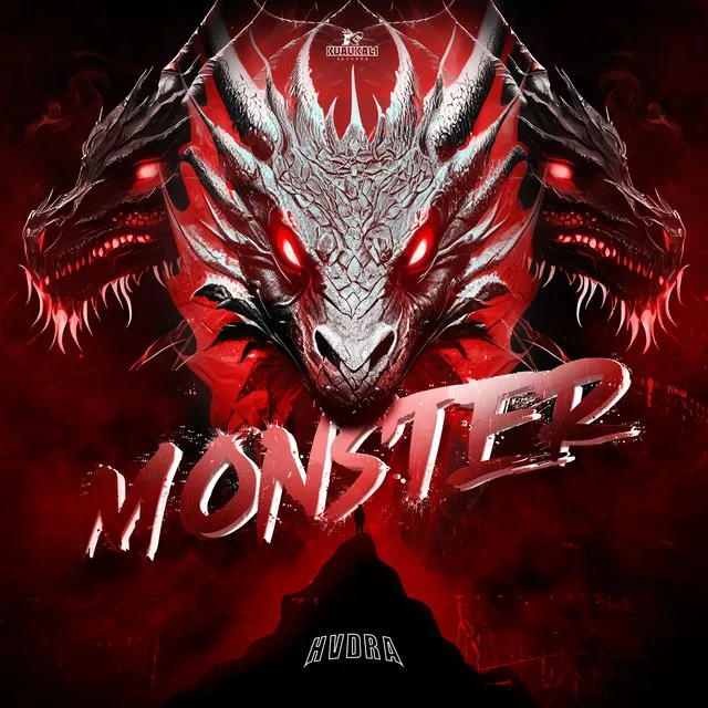 Monster by HVDRA - Hardstyle cover art