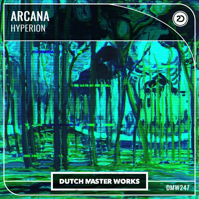 Arcana by Hyperion - Hardstyle cover art