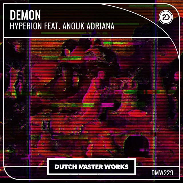 Demon by Hyperion, Anouk Adriana - Hardstyle cover art