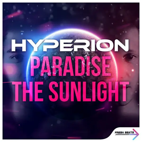 Paradise by Hyperion - Hardstyle cover art