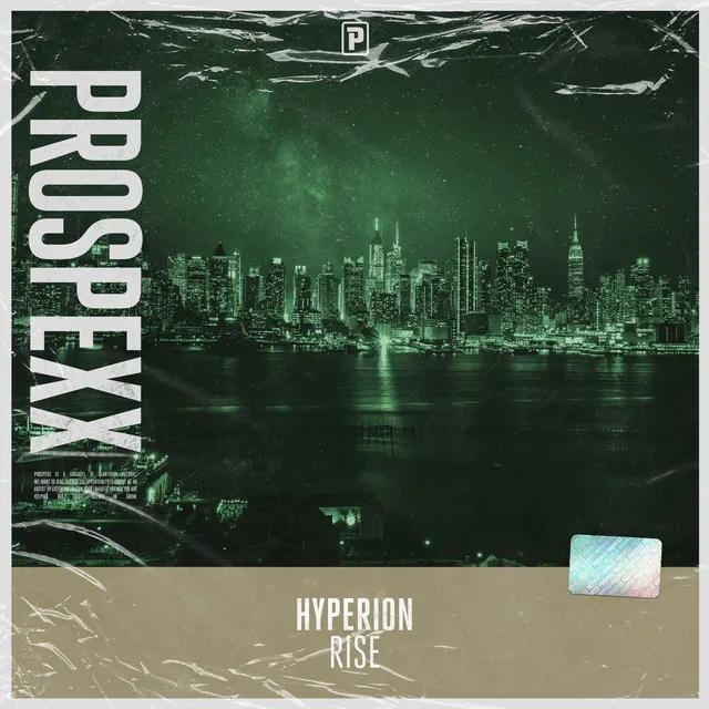 Rise by Hyperion - Hardstyle cover art