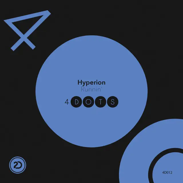 Runnin' - Extended Mix by Hyperion - Hardstyle cover art