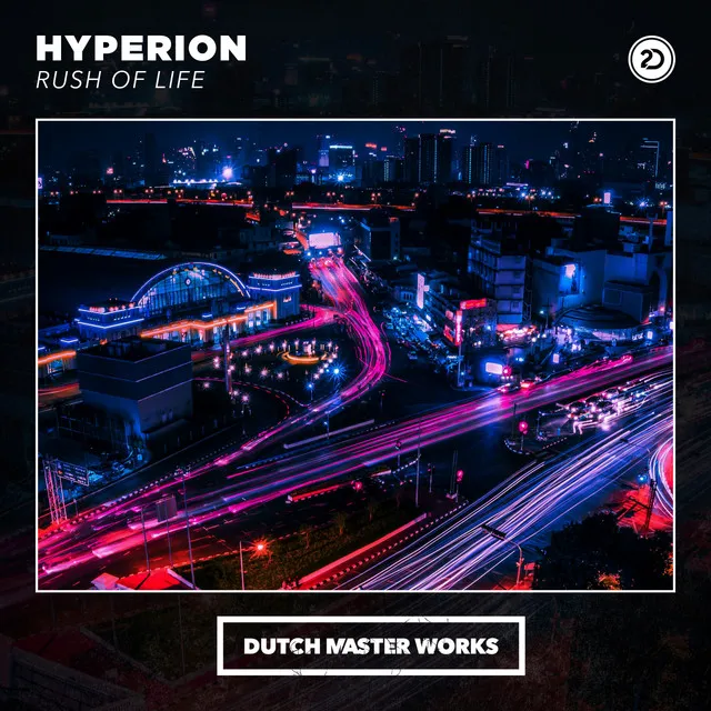 Rush Of Life by Hyperion - Hardstyle cover art