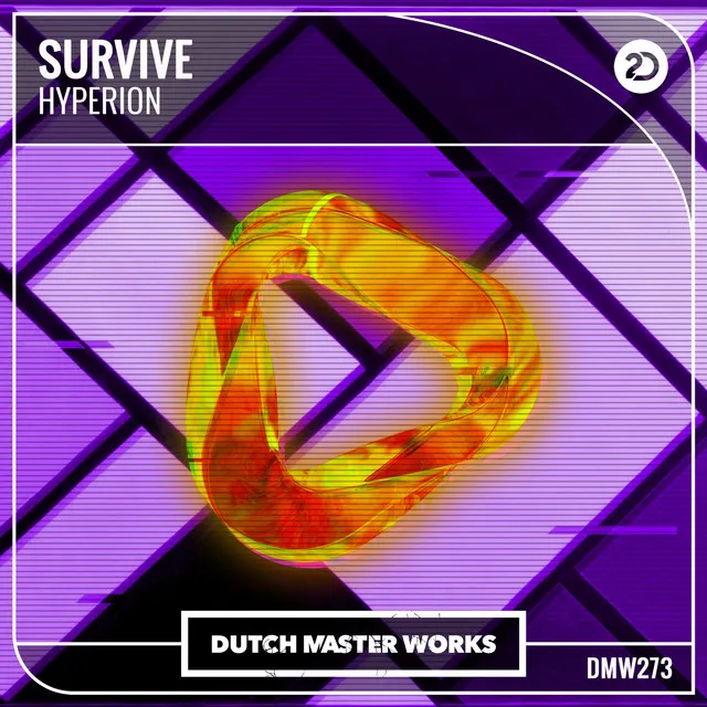 Survive by Hyperion - Hardstyle cover art