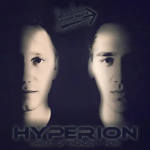 Threat Of Thunder - Ghost Mix by Hyperion - Hardstyle cover art