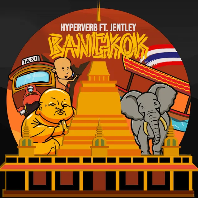 Bangkok by Hyperverb, Jentley - Hardcore cover art