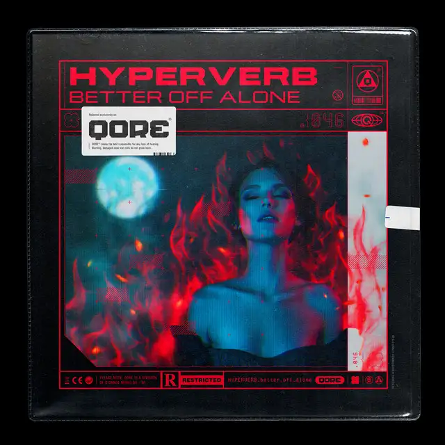 Better Off Alone - Extended Mix by Hyperverb - Hardcore cover art