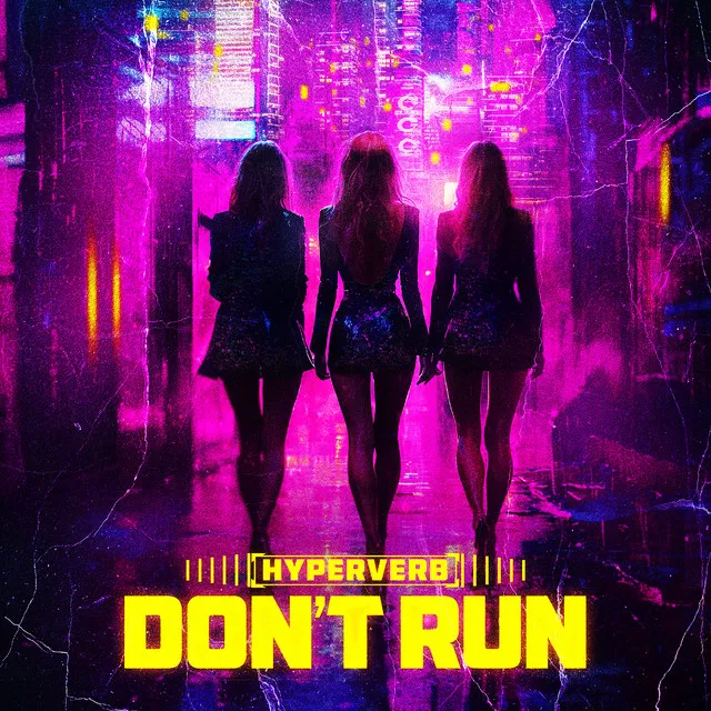 Don't Run by Hyperverb - Hardcore cover art