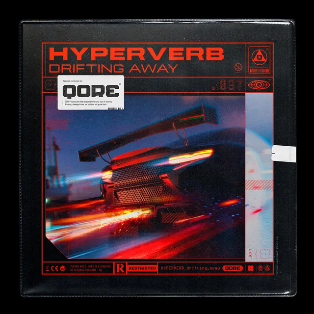 Drifting Away by Hyperverb - Hardcore cover art
