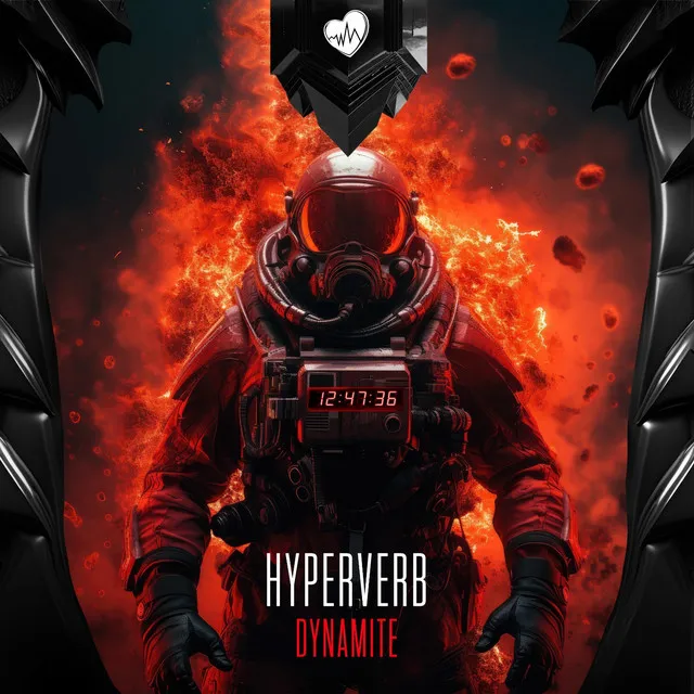Dynamite by Hyperverb - Hardcore cover art
