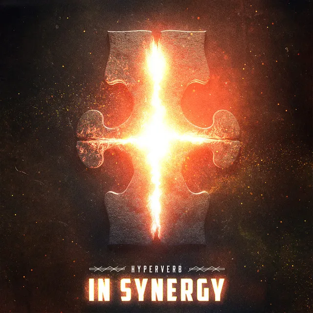 In Synergy by Hyperverb - Hardcore cover art