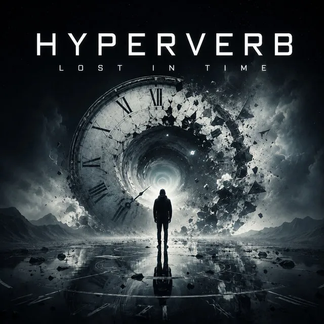 Lost In Time by Hyperverb - Hardcore cover art