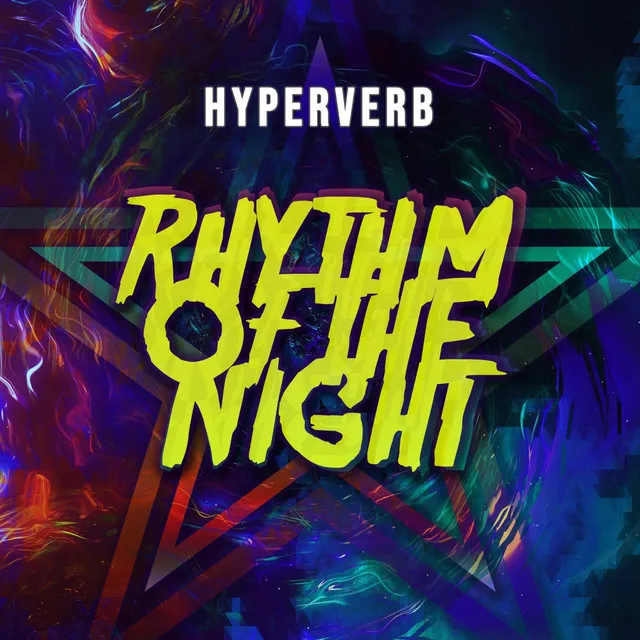 Rhythm of the Night by Hyperverb - Hardcore cover art