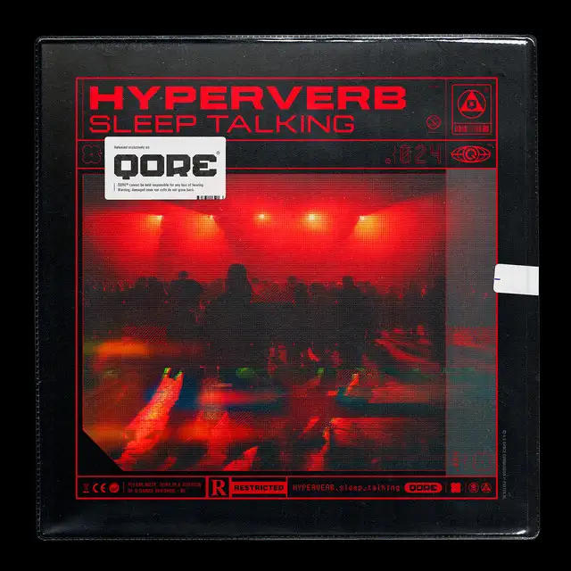 Sleep Talking by Hyperverb - Hardcore cover art