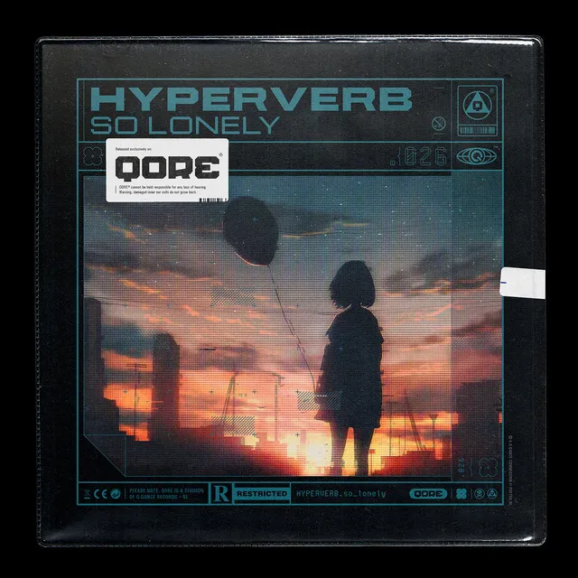 So Lonely by Hyperverb - Hardcore cover art