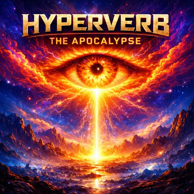 The Apocalypse by Hyperverb - Hardcore cover art