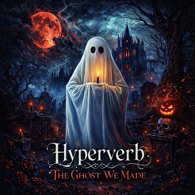 The Ghost We Made by Hyperverb - Frenchcore cover art