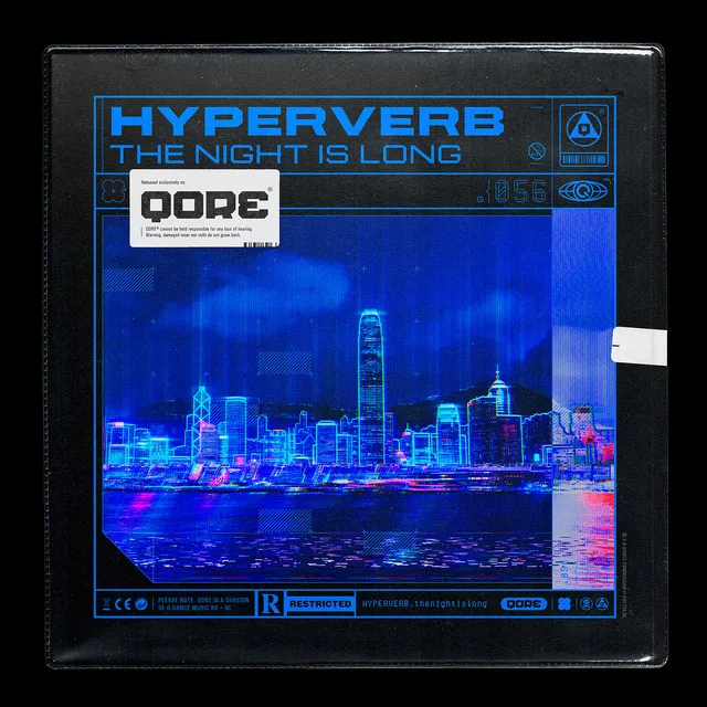 The Night Is Long - Extended Mix by Hyperverb - Hardcore cover art