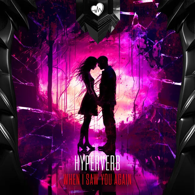 When I Saw You Again by Hyperverb - Hardcore cover art