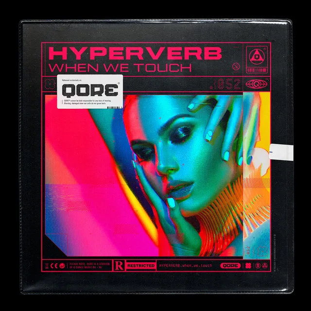 When We Touch - Extended Mix by Hyperverb - Hardcore cover art