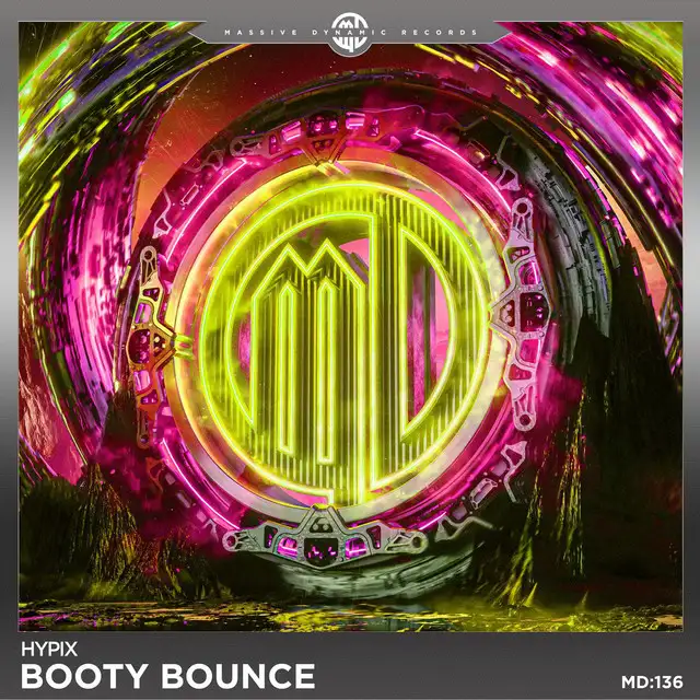 Booty Bounce by Hypix - Rawstyle cover art