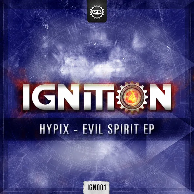 Evil Spirit - Original Mix by Hypix - Rawstyle cover art